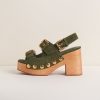 Charlotte Stone Lino In Khaki New