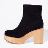 Charlotte Stone Paz In Black Suede Best