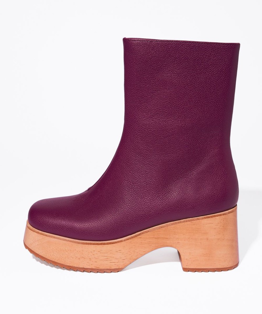 Charlotte Stone Isla In Raisin Clearance