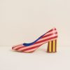 Charlotte Stone Estee In Begonia Stripe Hot