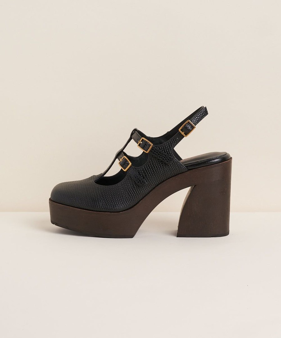 Charlotte Stone Gael In Black New