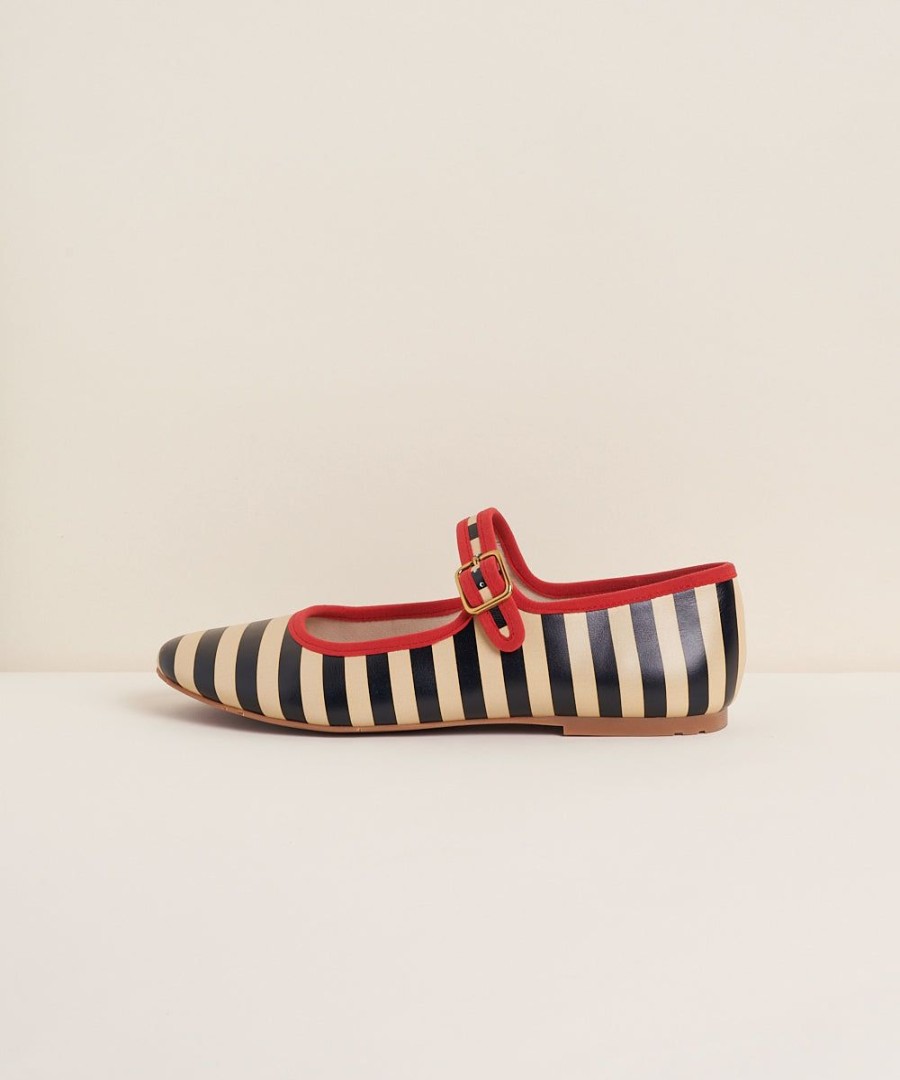 Charlotte Stone Raleigh In Black Stripe Wholesale