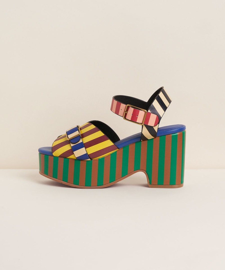 Charlotte Stone Raf In Stripe Wholesale