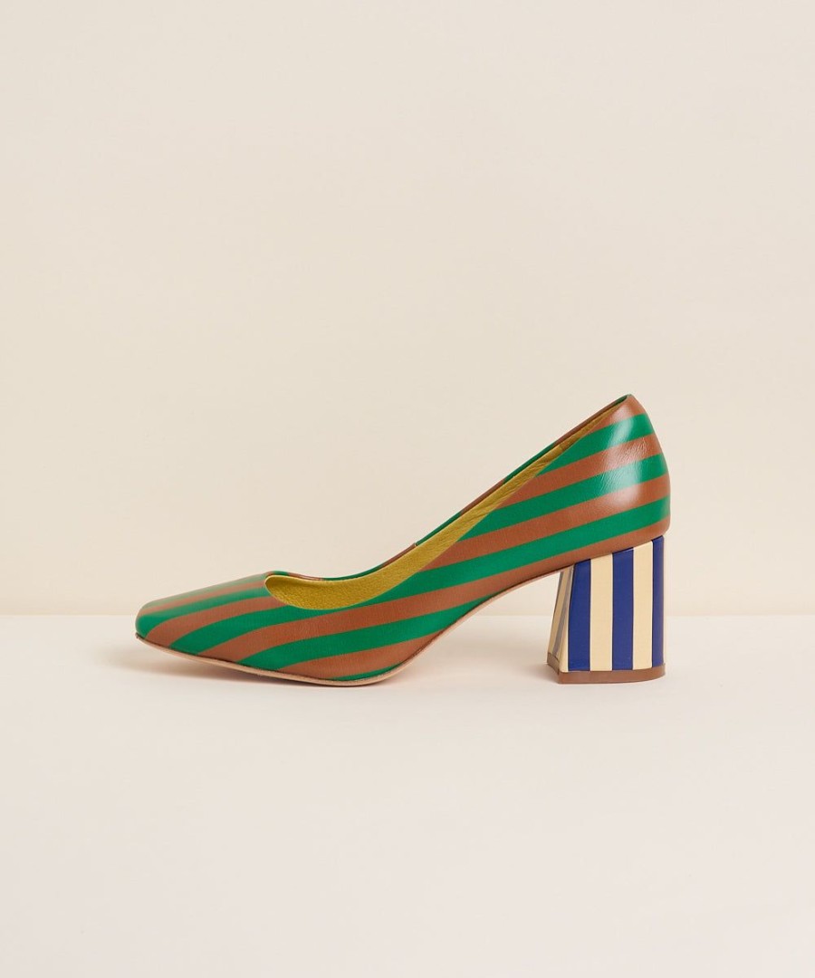 Charlotte Stone Estee In Kite Stripe New