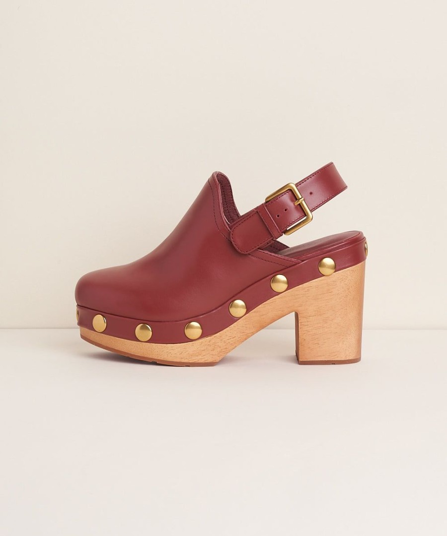 Charlotte Stone Hari In Merlot Stud Online